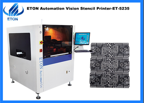 SMT 비전 스텐실 인쇄기 10 밀리미터 PCB 전송 비용 높이